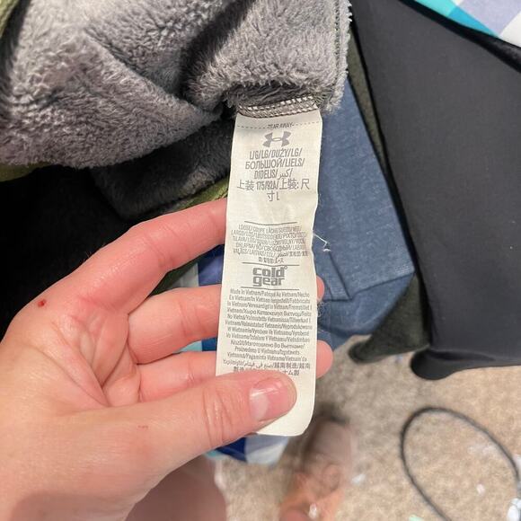 Under Armour Men's Storm bacca Softershell Jacket size large in green - Picture 8 of 9